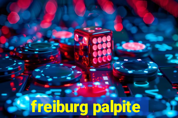 freiburg palpite